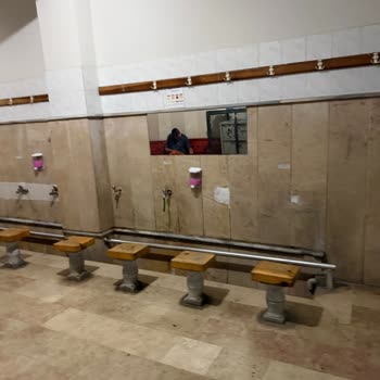 Derbent Çamlıtepe Aşağı Camii Şadırvanı Akşamları Güvenlik Sorunu
