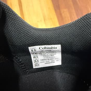 Yanlış Numara Gönderilen Columbia Ayakkabısında Çift Boyut Hatası