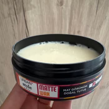 Urban Care Style Guide Matte Wax 2 Saç Waxı Bozulmuş Ve Beyaz Görünümlü Değişim Talebi
