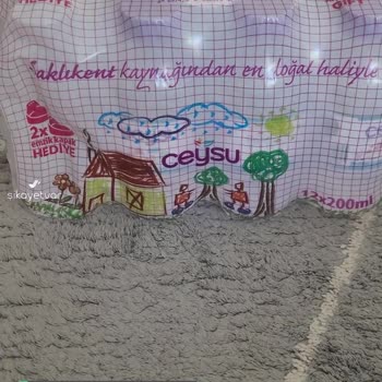 Ceysu Bebek Suyunda Deterjan Tadı Ve Kokusu
