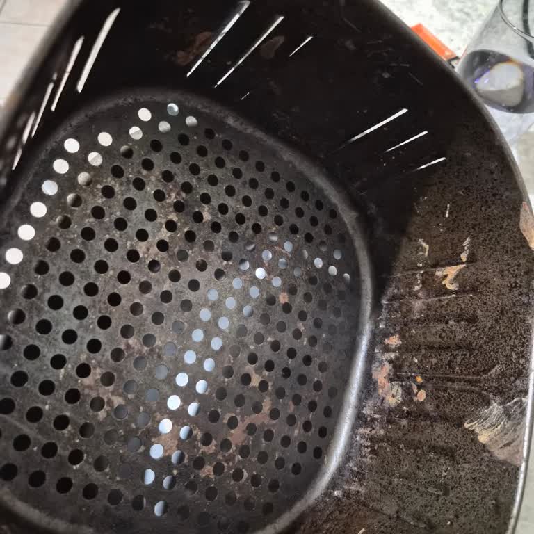 Kumtel XXXL Airfryer İç Haznesi Paslanıyor Ve Yedek Parça Bulunamıyor