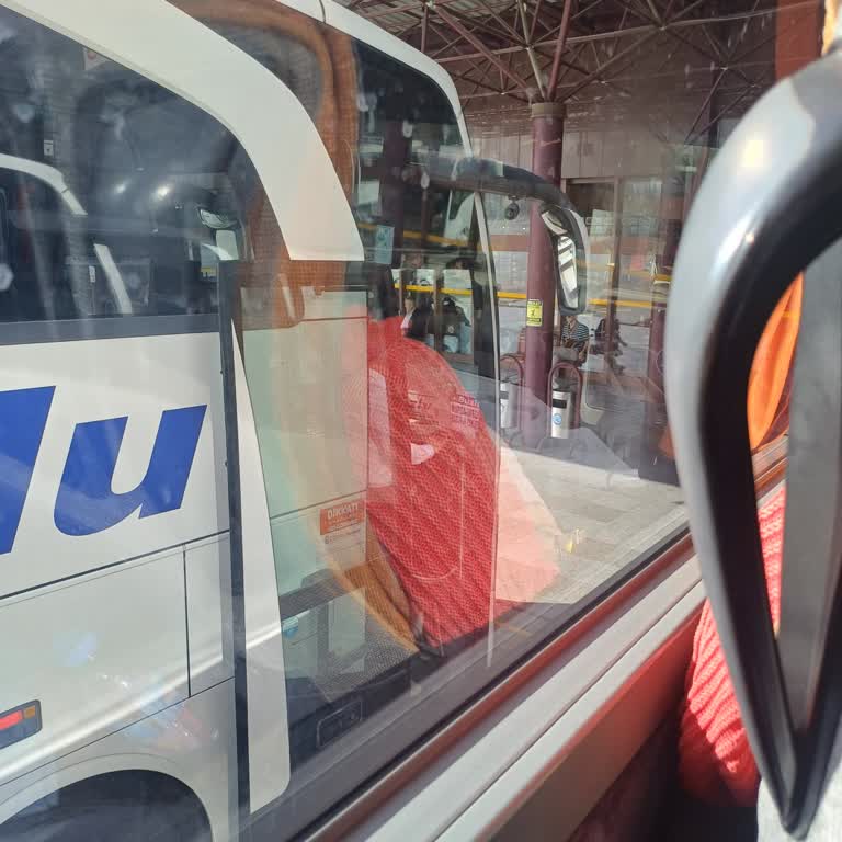 Buzlu Firmasının Otobüsü Saat 09:00'de Kalkmadı Ve Bilgilendirme Yapmadı
