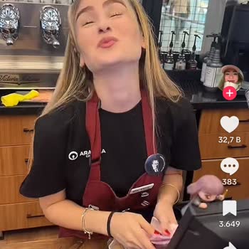 Arabica Şubesinde Çalışanın Uygunsuz TikTok Videosu Yayından Kaldırılmalı