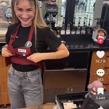 Arabica Şubesinde Çalışanın Uygunsuz TikTok Videosu Yayından Kaldırılmalı