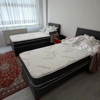 Ortopedik Yatak Ortası Çöktü, Firma Geri Dönüş Yapmıyor