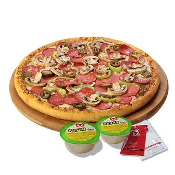 Pizza Bulls Görseldeki Malzeme Miktarıyla Uyuşmayan Sipariş