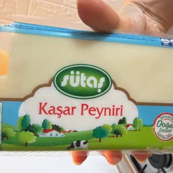 Sütaş Kaşar Peynirinde Kıl Çıktı Ve Erimedi