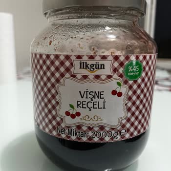 2000 Gramlık İlkgün Vişne Reçelinde Kalite Düşüklüğü Ve Çekirdek Sorunu