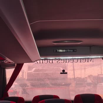 Kırık Camlı Otobüste Güvenlik Zafiyeti Ve Bilet İadesi