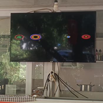 Onvo 50 İnç TV'de Ekran Kayması Ve Çift Görüntü Sorunu
