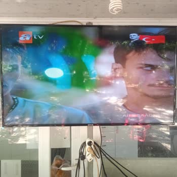 Onvo 50 İnç TV'de Ekran Kayması Ve Çift Görüntü Sorunu