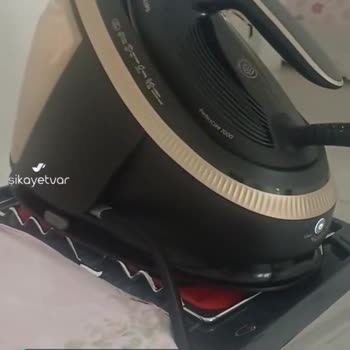Philips Psg7300/80 Ütü Aşırı Ses Yapıyor!