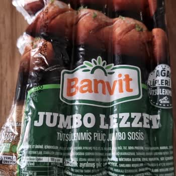 Hayal Kırıklığı: Banvit Tütsülenmiş Piliç Jumbo Sosis Paketi Bir Sosis Eksik