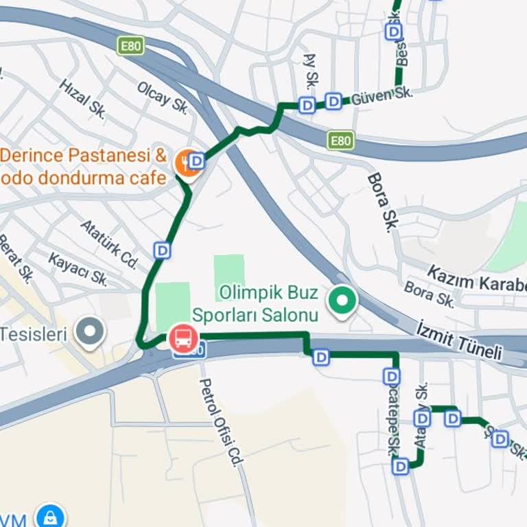 Kocaeli Özel Halk Otobüsü Şikayeti
