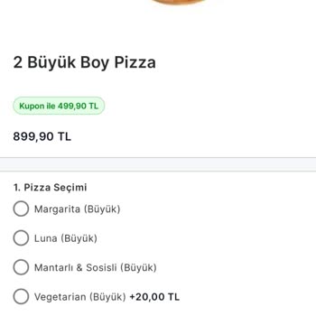 Pasaport Pizza’da Yanlış Gönderilen Pizzalar Ve Çözüm Talebi