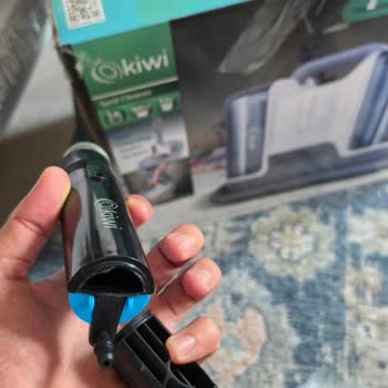 Kiwi Halı Yıkama Makinesinin Tetik Parçası Kırıldı, Üretim Hatası Şüphesi