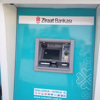 Türkiye'nin ATM Merkezi ATM Hatası Nedeniyle 7.800 TL Yatırma İşlemi Başarısız Ve Para Geri Dönmedi