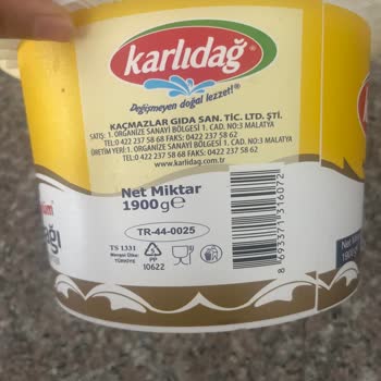 Gerçek Tereyağı Olmayan Ürün Ve Sağlık Endişeleri