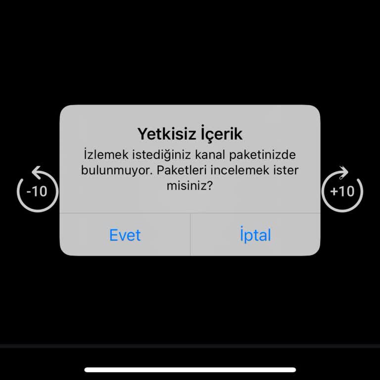 Yıllık Aboneliğim Sistemden Silinmiş, Maç İzleyemiyorum