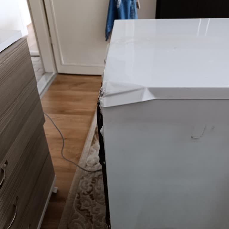 A101 Şubesinde Hasarlı Dondurucu İçin Değişim Ve İade Talebi
