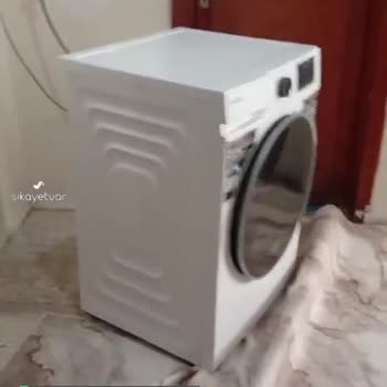 Arçelik Çamaşır Makinesi Koşuyor Evde
