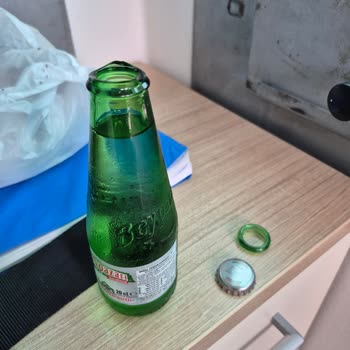 Cam Şişe Kapağının Kırılması Ve Ciddi Güvenlik Riski