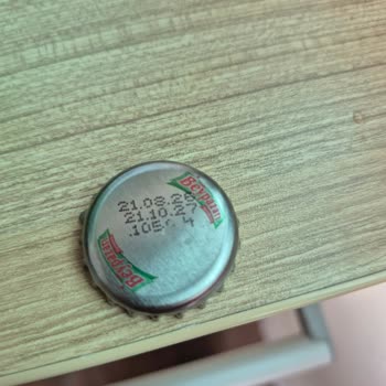 Cam Şişe Kapağının Kırılması Ve Ciddi Güvenlik Riski
