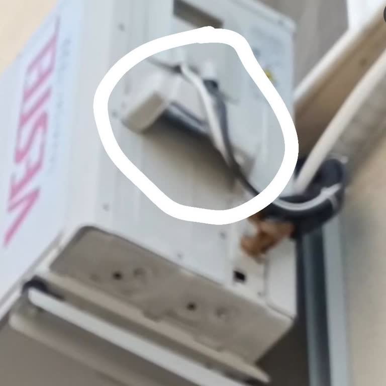 Dış Ünitenin Su Akıtması Ve Yanlış Montajı İçin Ücretsiz Çözüm Talebi