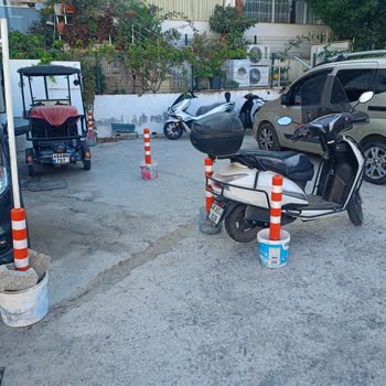 Dubalarla İşgal Edilen Kamusal Yol Ve Görüntü Kirliliği