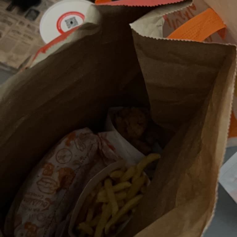 Yanlış Gelen Popeyes Siparişi Ve Çözüm Bulamama