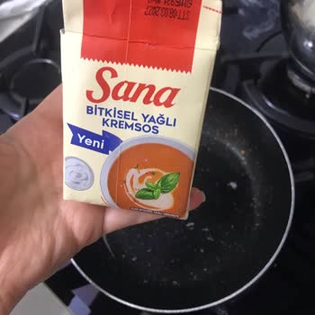 Sana Bitkisel Yağlı Kremde Bozulma Ve Hijyen Endişesi