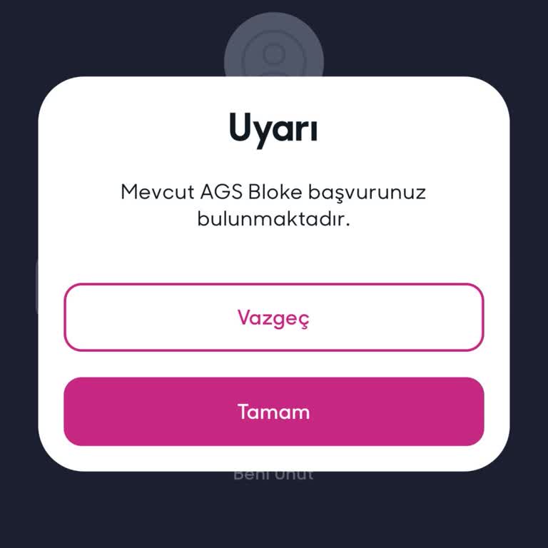 Bloke Edilen 500 TL Bakiyemin Çekilememesi Ve Açıklama Eksikliği