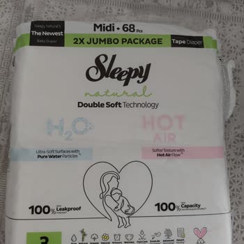 Double Soft Bezi Yerine Natural Bezi Geldi, Açık Paket İçin Koşulsuz İade