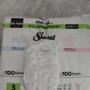 Double Soft Bezi Yerine Natural Bezi Geldi, Açık Paket İçin Koşulsuz İade