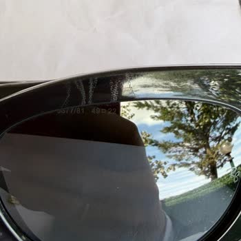 Rayban Gözlüğümde Çerçeve Lekelenmesi Kullanıcı Hatası İddiasına Karşı Açıklama Talebi