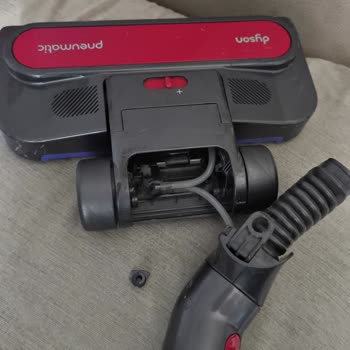 Dyson Cinetic Big Ball Başlık Kırıldı, Garanti Kapsamında Değişim Talebi