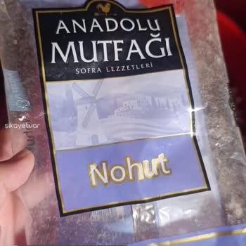 Anadolu Mutfağı Nohudun İçinde Böcek Olması