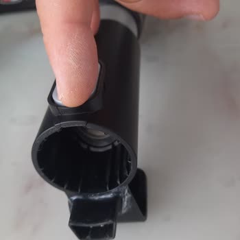 Bosch Unlimited 7 Süpürge Boru Bağlantısındaki Kırılma Garanti Kapsamında Değişim Talebi