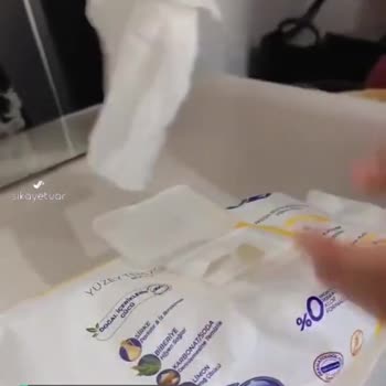 Bingo Yüzey Temizleme Mendili Defolu!