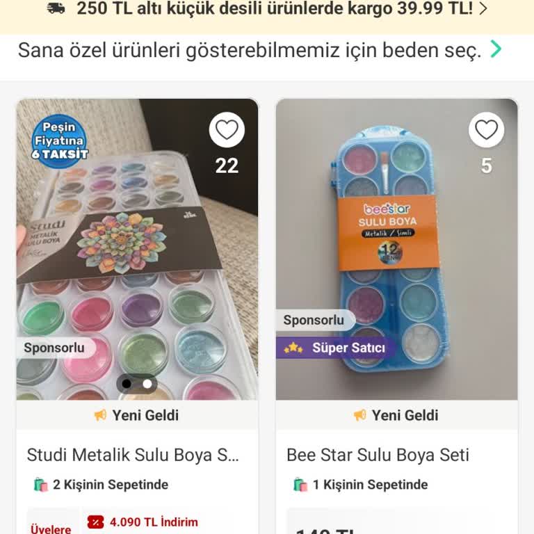 BİM Mağazalarında Studi Sulu Boya Ve Marker Ürünlerinde Stok Sıkıntısı Ve Fiyat Artışı