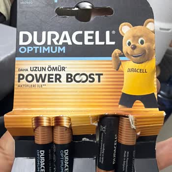 Migros Hemen’den Gelen Duracell Pil Paketi İçinde Kullanılmış Piller, İade Ve Açıklama Talebi
