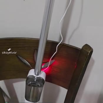 İdefix, Bozuk Gelen Elektrikli Paspas Makineyi İade Almıyor