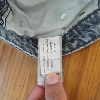 Mavi London Dolphin Grey Kot Pantolonunda 9 Ayda Yırtılma Ve Deformasyon Şikayeti