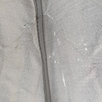 Açılan Dikiş Ve Delikler Nedeniyle Çadırın Ayıplı Olması