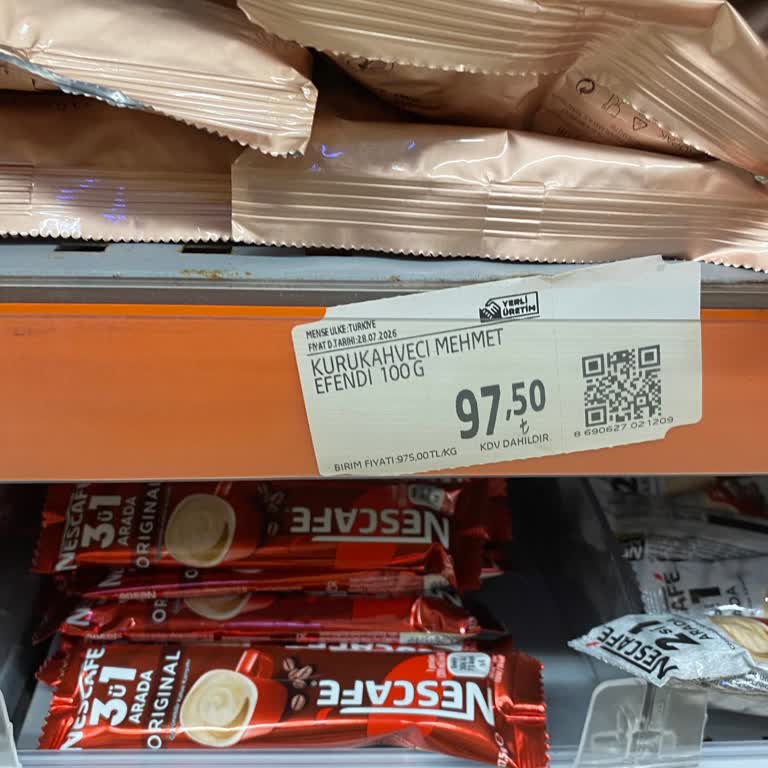 Migros Jet’te Aynı Kahve İçin Farklı Fiyatlar