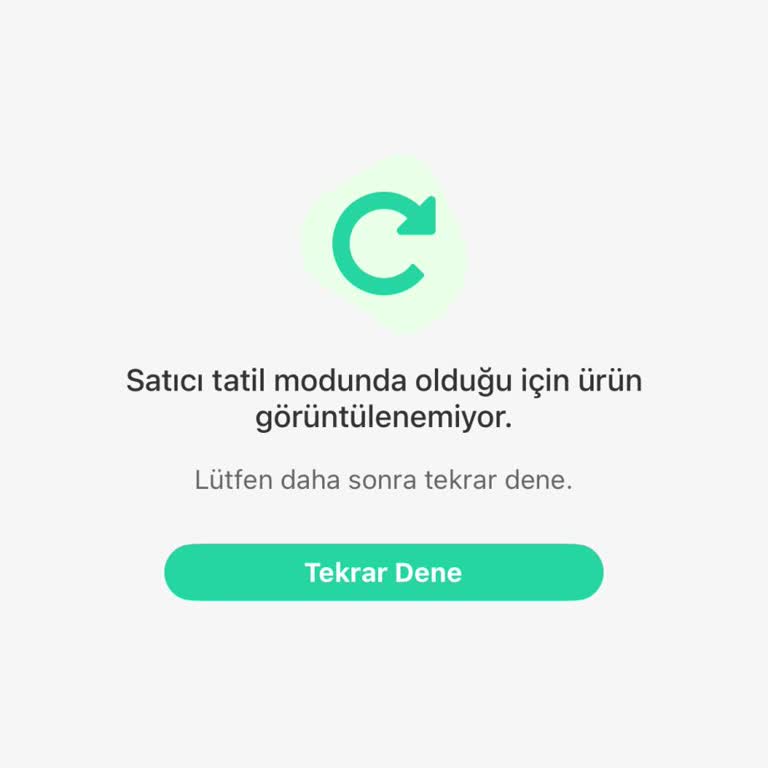 Satıcı Tatilde Ürün Gönderilmedi: Açıklama Bekliyorum