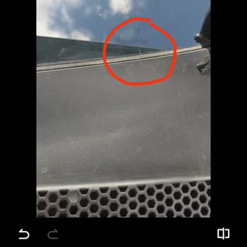 Servis Sonrası Ön Cam Çatlağı Ve Sorumluluk Reddi