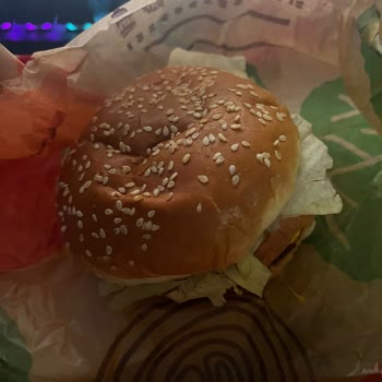 Yanlış Patates Boyutu Ve Bayat Hamburger Nedeniyle İade Alınamaması