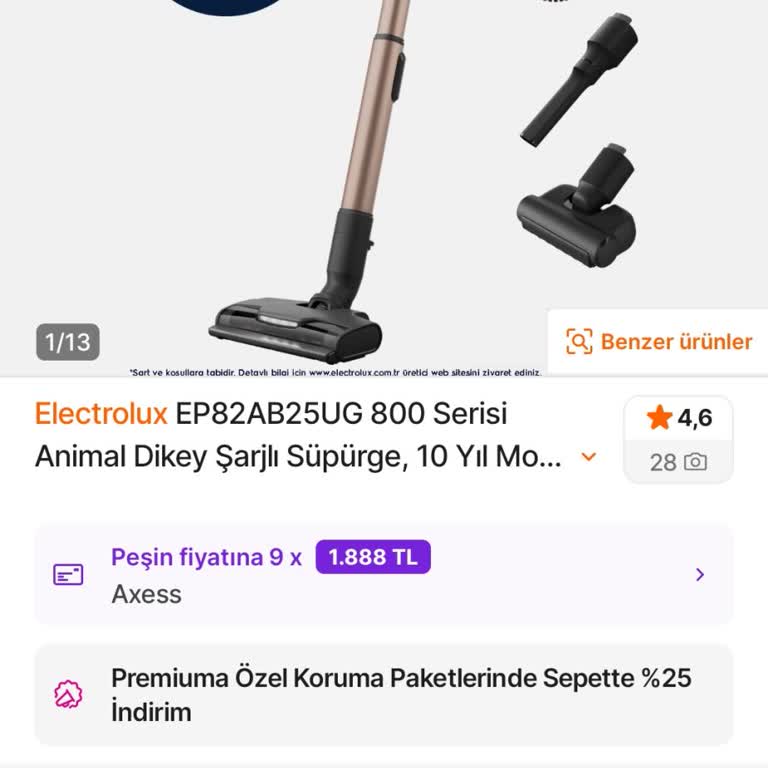 Sürekli Filtre Dolu Uyarısı Ve Performans Sorunu, İade Talebi