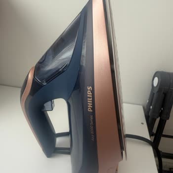 Philips Dst8050/20 Azur Buharlı Ütünün Alt Tabanı Kırıldı, Garanti Kapsamında Onarım Talebi
